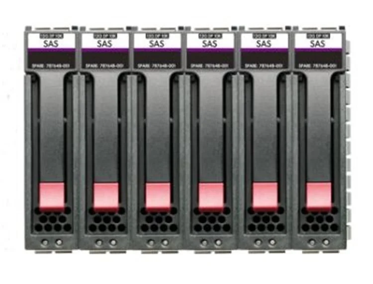 HPE MSA 5.8TB SAS RI SFF M2 SSD sada 6ks