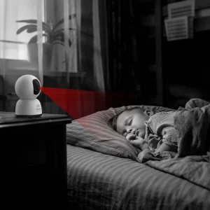 Baseus Vnitřní kamera Security P1 Lite 2K bílá - obrázek 3