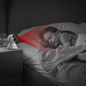 Baseus Security P1 3K vnitřní kamera, bílá - obrázek 3