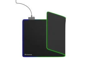 Herní podložka pod myš s RGB podsvícením Genesis BORON 500 XXL, 800x400mm - obrázek 2