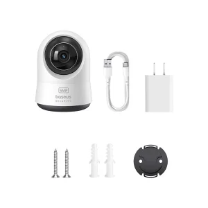 Baseus Security P1 Pro 3K bezpečnostní kamera vnitřní bílá - obrázek 3