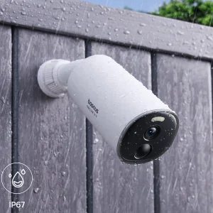 Baseus Venkovní kamera Security B1 2K bílá - obrázek 3