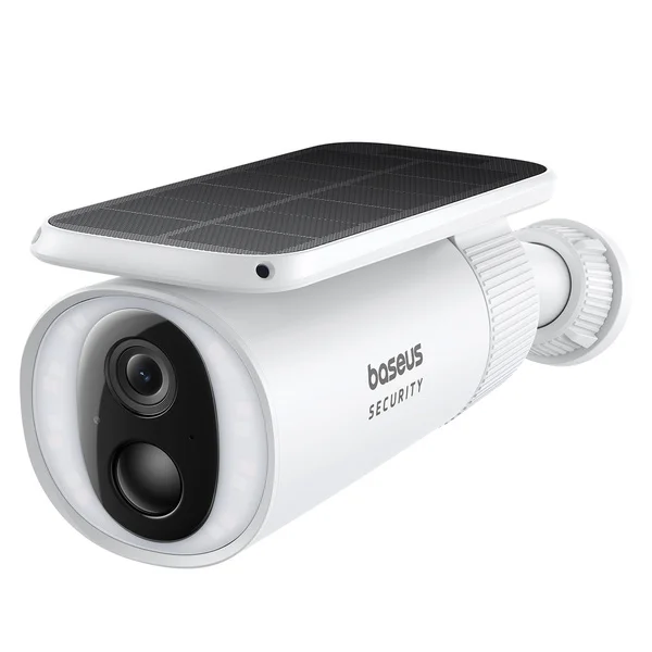 Baseus Security S1 venkovní kamera 2K bílá