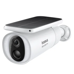 Baseus Venkovní kamera Security S1 2K bílá