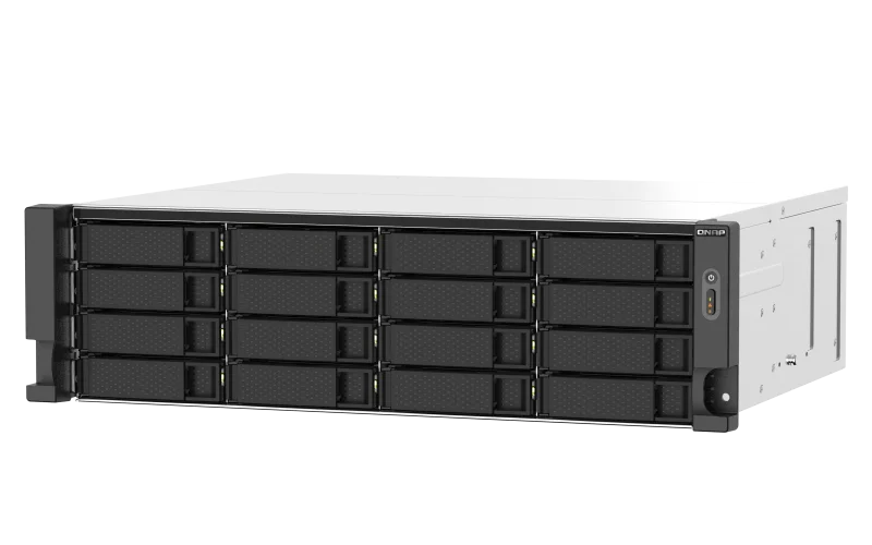 QNAP TS-1673AU-RP 16GB Ryzen V1500B NAS 16x SATA