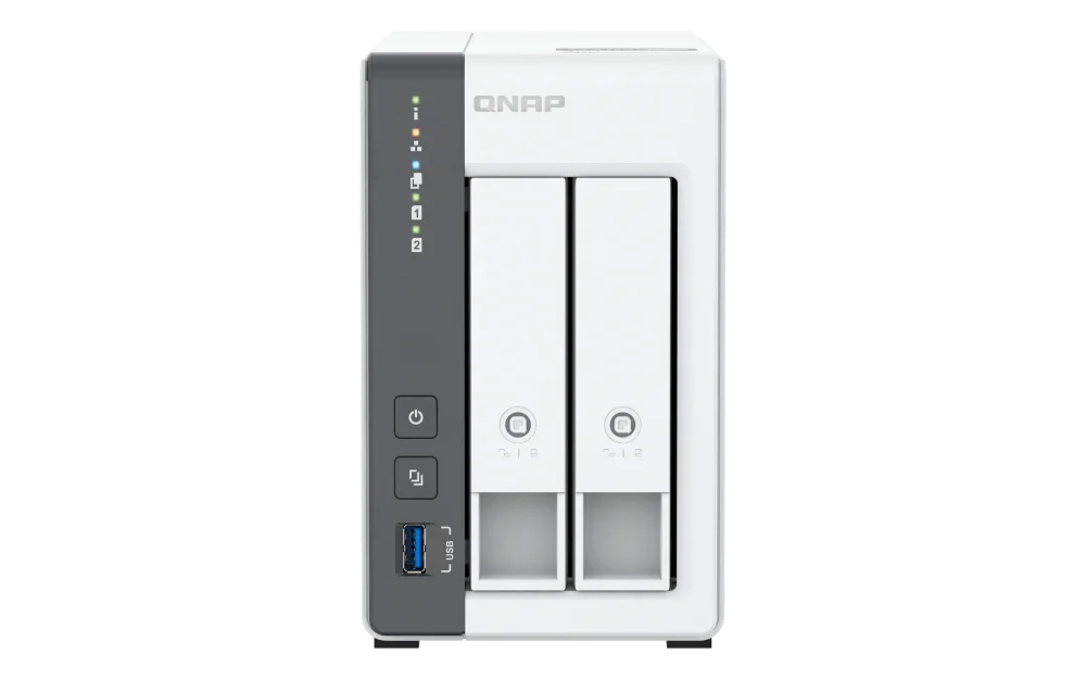 QNAP TS-216G NAS 4-jádrový 2,0GHz 4GB RAM 2x SATA