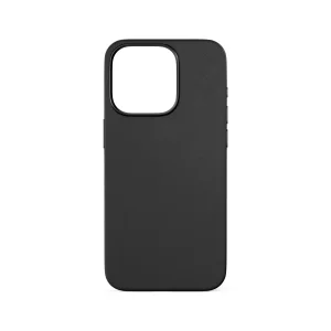 Epico Mag+ kožený kryt iPhone 16 Pro Max - černá - obrázek 3