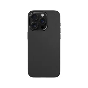 Epico Mag+ kožený kryt iPhone 16 Pro Max - černá - obrázek 4