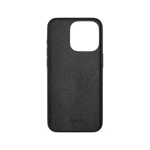 Epico Mag+ kožený kryt iPhone 16 Pro - černá - obrázek 4