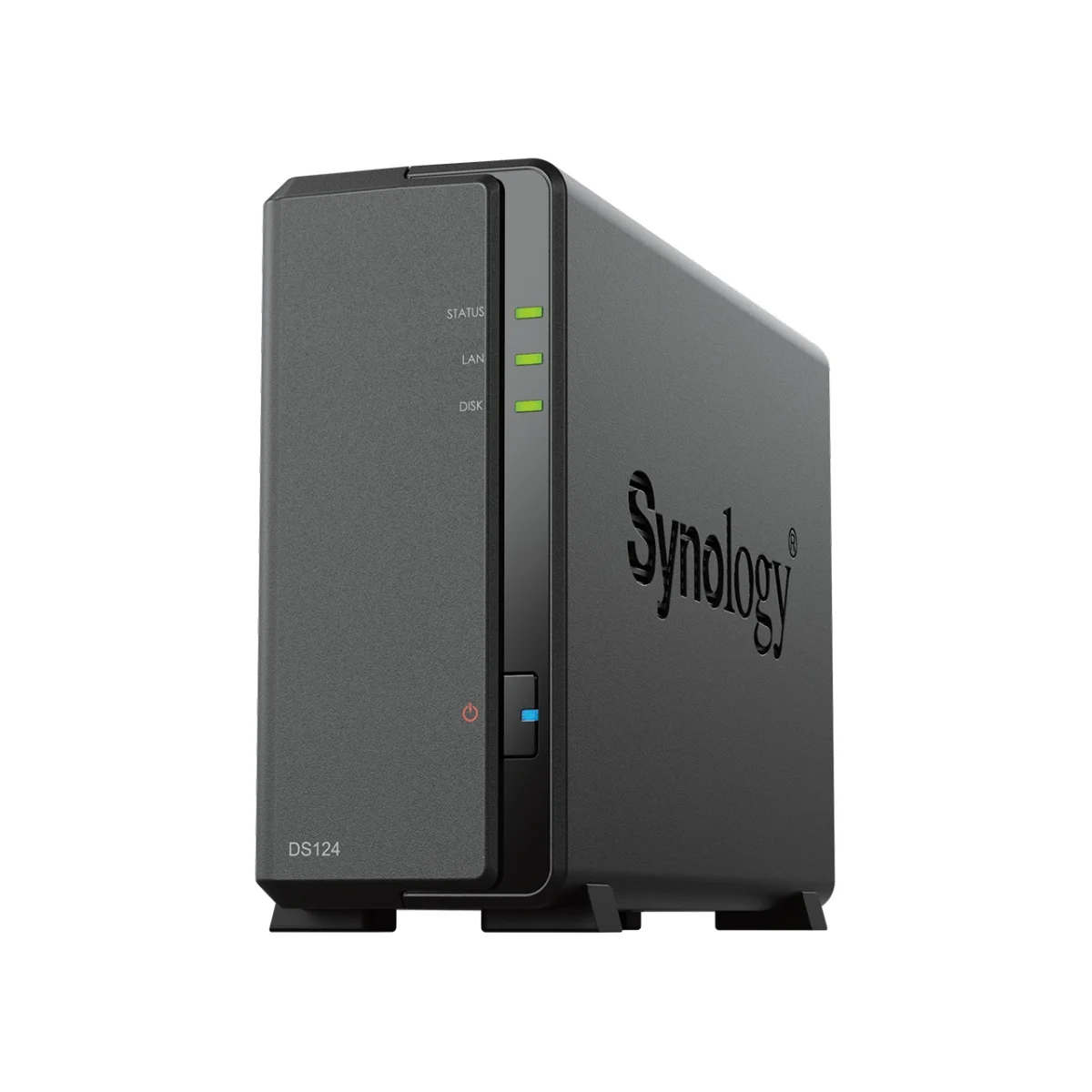 Synology DS124 DiskStation NAS jednobajoví