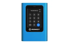 Kingston IronKey VP80/1,9TB/SSD/Externí/2.5"/Modrá/3R