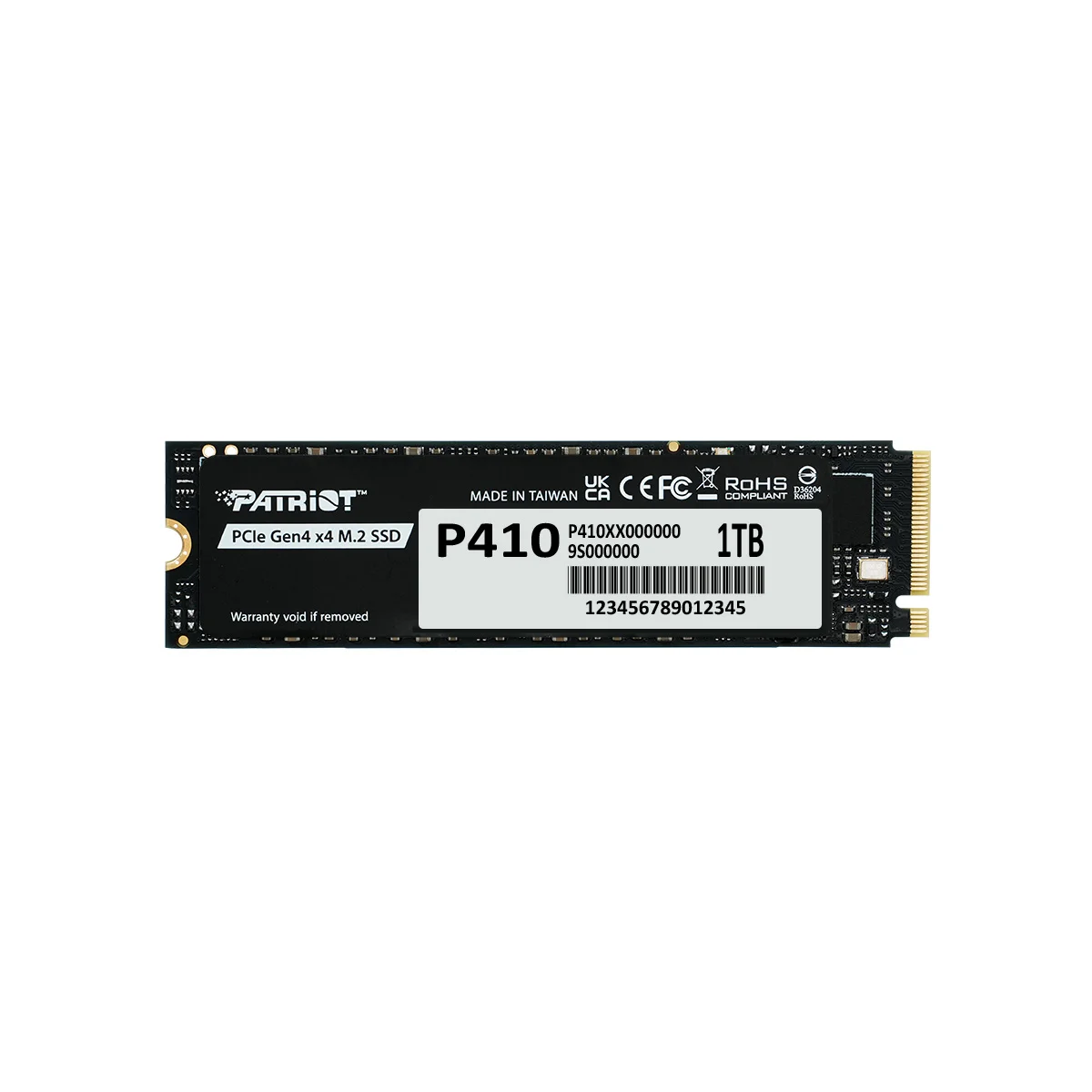 PATRIOT P410/1TB/SSD/M.2 NVMe/5R