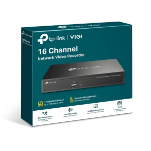 TP-LINK VIGI NVR1016H síťový videorekordér 16 kanálů - obrázek 3