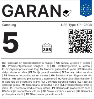 Samsung/128GB/USB 3.2/USB-C/Modrá - obrázek 5