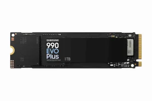 Samsung 990 EVO Plus/1TB/SSD/M.2 NVMe/Černá/5R