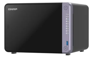 QNAP TS-632X-4G NAS 6x SATA 4GB 2x 10GbE - obrázek 3