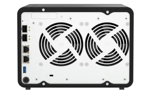 QNAP TS-632X-4G NAS 6x SATA 4GB 2x 10GbE - obrázek 4