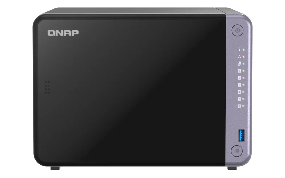 QNAP TS-632X-4G NAS 6x SATA 4GB 2x 10GbE