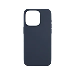 Epico Mag+ kožený kryt iPhone 16 Pro - modrá - obrázek 3