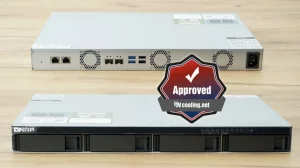 QNAP TS-435XeU-4G NAS 4x SATA 2x NVMe 10GbE