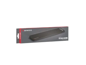 Genesis ergonomická opěrka zápěstí ke klávesnici RUBID 400 TKL, 360x95x18mm - obrázek 2