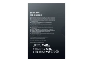 Samsung 9100 PRO/1TB/SSD/M.2 NVMe/Černá/5R - obrázek 2