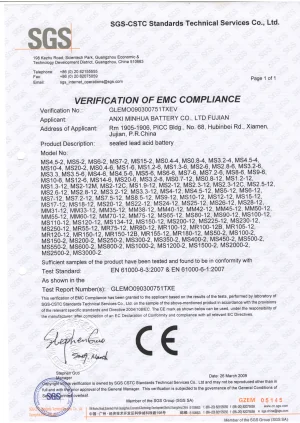 FSP 12V/4.5Ah baterie pro UPS FSP - obrázek 2