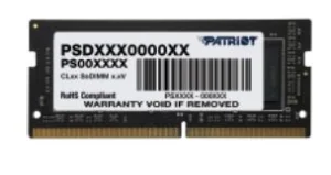 Patriot/SO-DIMM DDR4/16GB/2666MHz/CL19/1x16GB