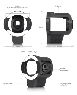 Ubiquiti AI Pro Enhancer - bílá - obrázek 2