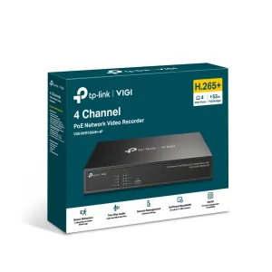 VIGI NVR1004H-4P síťový videorekordér 4kanálový POE - obrázek 2