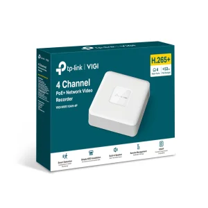 VIGI NVR1104H-4P NVR záznamník 4 kanály PoE - obrázek 3