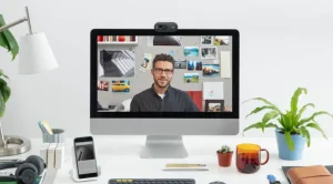 webová kamera Logitech HD Webcam C505 _ - obrázek 3