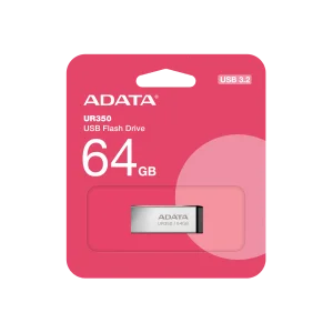 ADATA UR350/64GB/USB 3.2/USB-A/Černá - obrázek 5