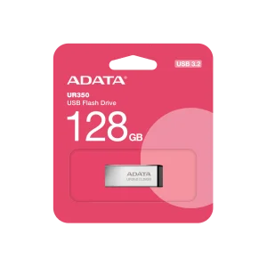 ADATA UR350/128GB/USB 3.2/USB-A/Černá - obrázek 2