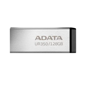 ADATA UR350/128GB/USB 3.2/USB-A/Černá
