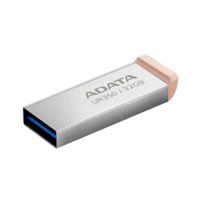 ADATA UR350/32GB/USB 3.2/USB-A/Hnědá - obrázek 2