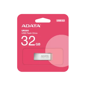 ADATA UR350/32GB/USB 3.2/USB-A/Hnědá - obrázek 4