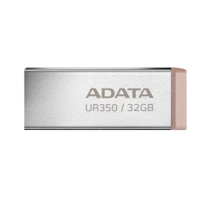 ADATA UR350/32GB/USB 3.2/USB-A/Hnědá