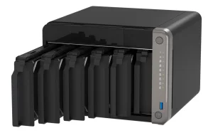 QNAP TS-AI642-8G NAS 8GB RAM 6x SATA 2x M.2 NVMe - obrázek 8