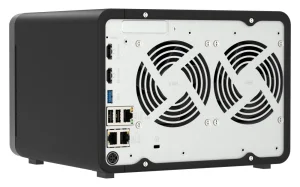 QNAP TS-AI642-8G NAS 8GB RAM 6x SATA 2x M.2 NVMe - obrázek 5