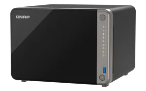 QNAP TS-AI642-8G NAS 8GB RAM 6x SATA 2x M.2 NVMe - obrázek 6