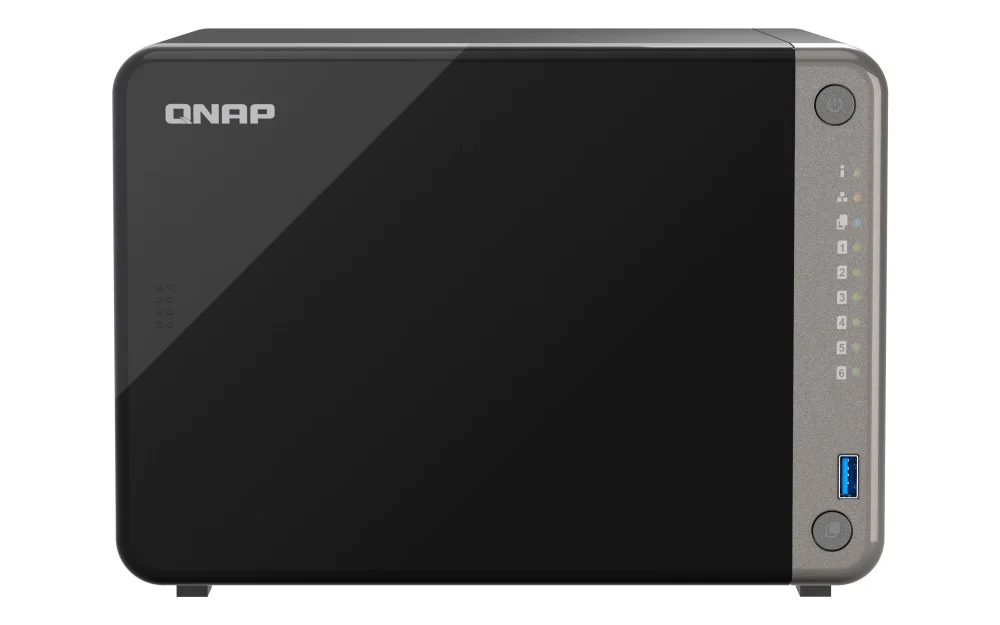QNAP TS-AI642-8G NAS 8GB RAM 6x SATA 2x M.2 NVMe