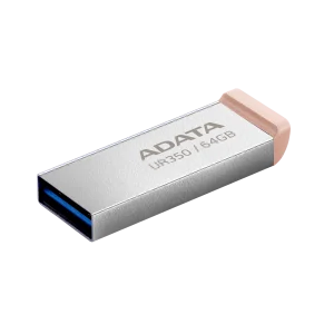 ADATA UR350/64GB/USB 3.2/USB-A/Hnědá - obrázek 2
