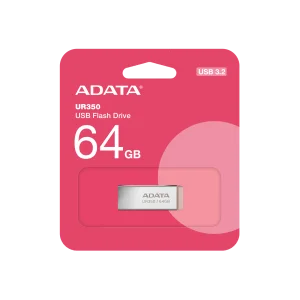 ADATA UR350/64GB/USB 3.2/USB-A/Hnědá - obrázek 4