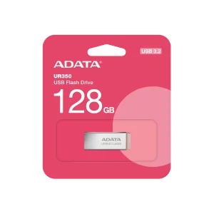 ADATA UR350/128GB/USB 3.2/USB-A/Hnědá - obrázek 4