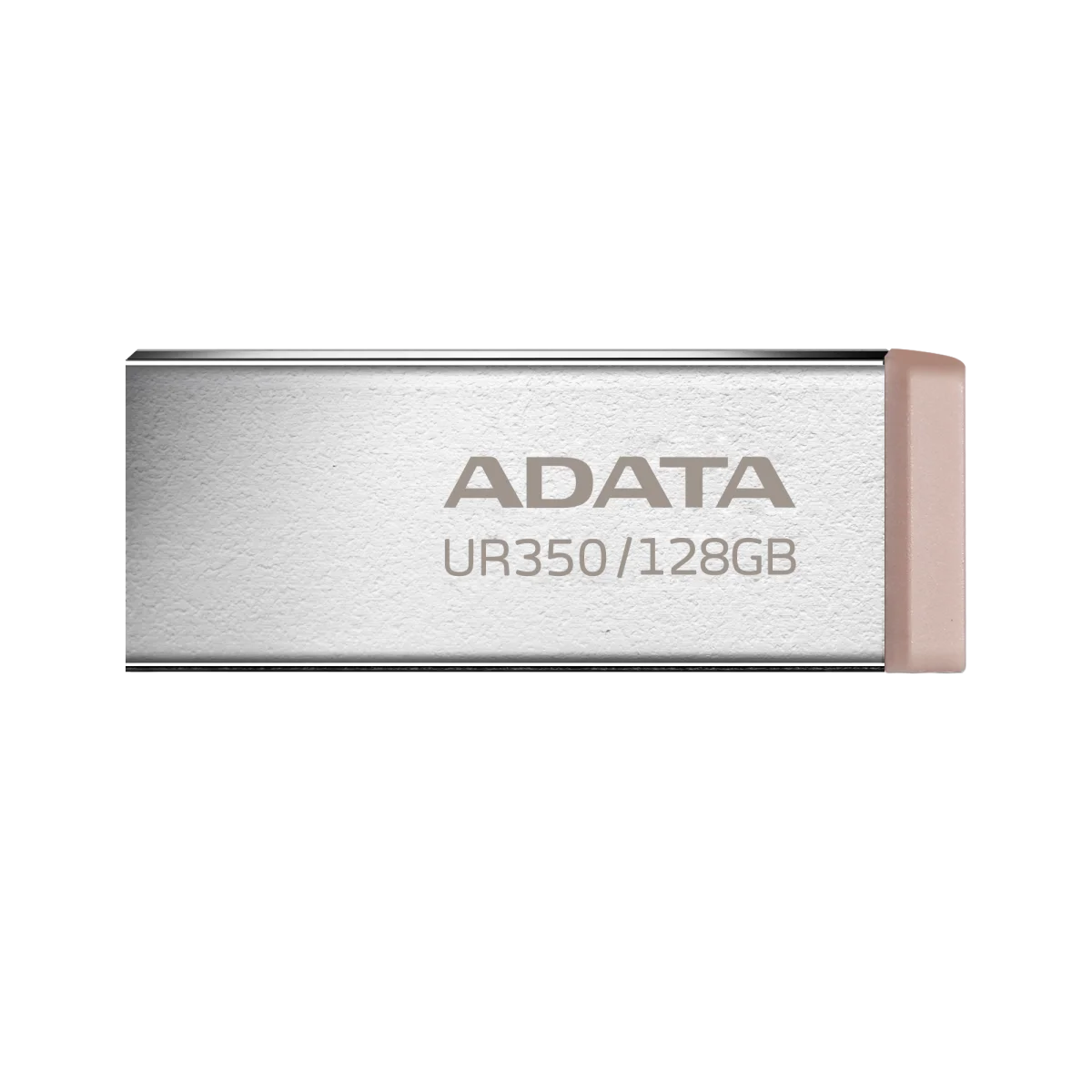 ADATA UR350/128GB/USB 3.2/USB-A/Hnědá