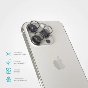 Epico ochranné sklo fotoaparátu iPhone 16 Pro/Max - obrázek 2