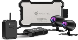 ZÁZNAMOVÁ KAMERA NA MOTORKU NAVITEL M800 DUAL