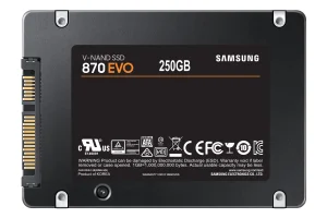 Samsung 870 EVO/250GB/SSD/2.5"/SATA/5R - obrázek 2