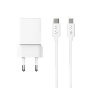 Epico GaN 20W adaptér EA20 s 1,2 m USB-C kabelem - obrázek 3